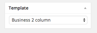 new-page-template