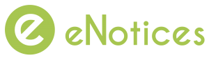 ENotices Logo