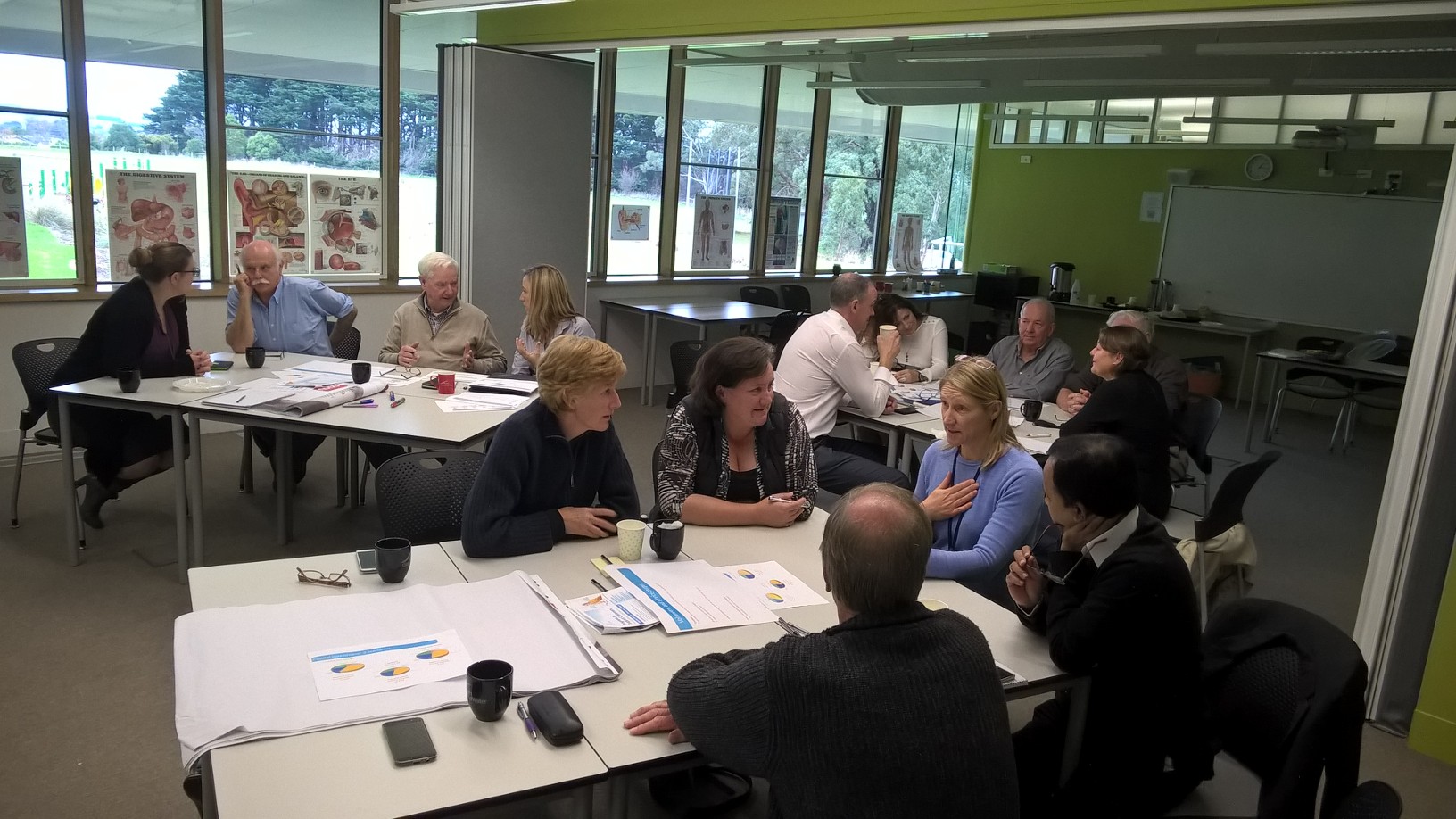 Members of the Advisory Panel Meeting