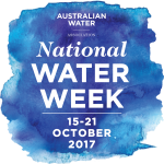 Water week logo