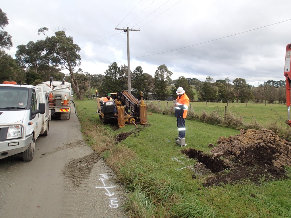 PLN Sewerage Scheme Construction Nyora Reticulation