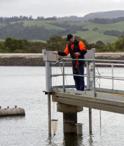 Water sample collection