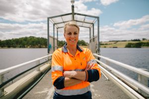 Megan Hoskings South Gippsland Water Water Treatment Quality Team