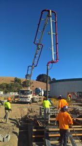 Concrete Pump Lance Creek WTP