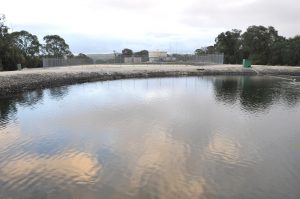 Foster Water Treatment Plant Holding Basin